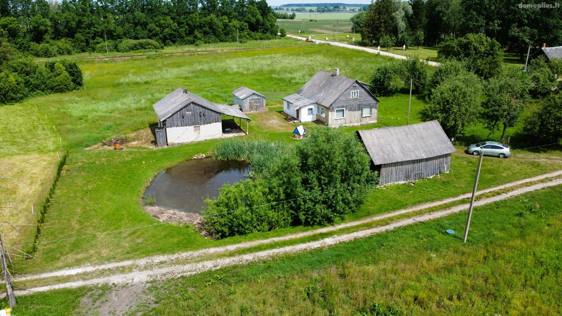 Parduodama sodyba Alytaus rajono sav., Mergalaukyje, Gojaus g.
