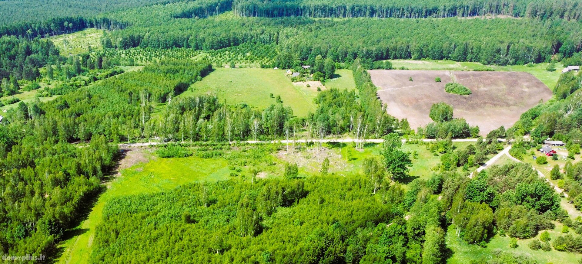 Parduodama sodyba Kazlų Rūdos sav., Lodiškėje