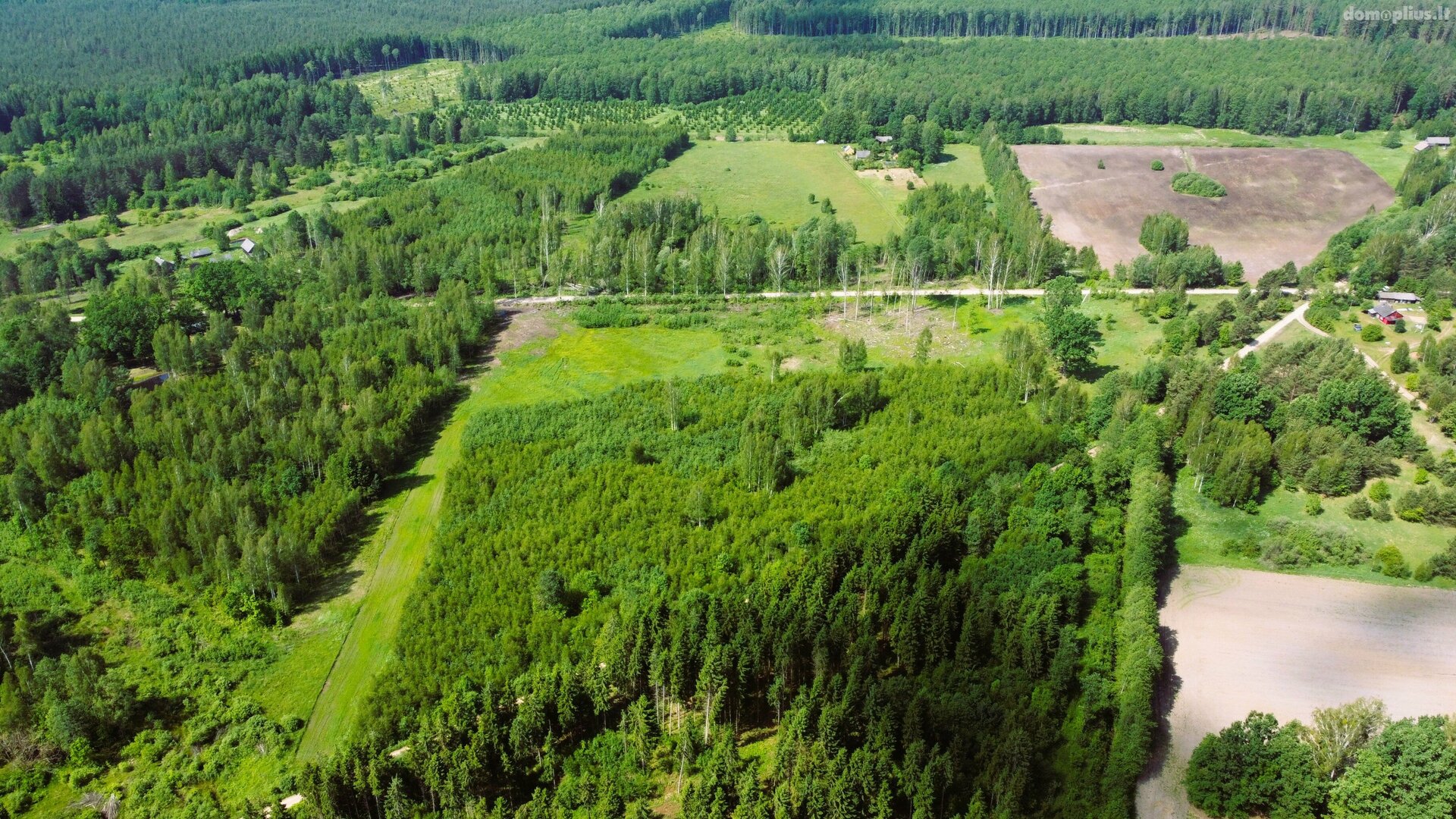Parduodama sodyba Kazlų Rūdos sav., Lodiškėje