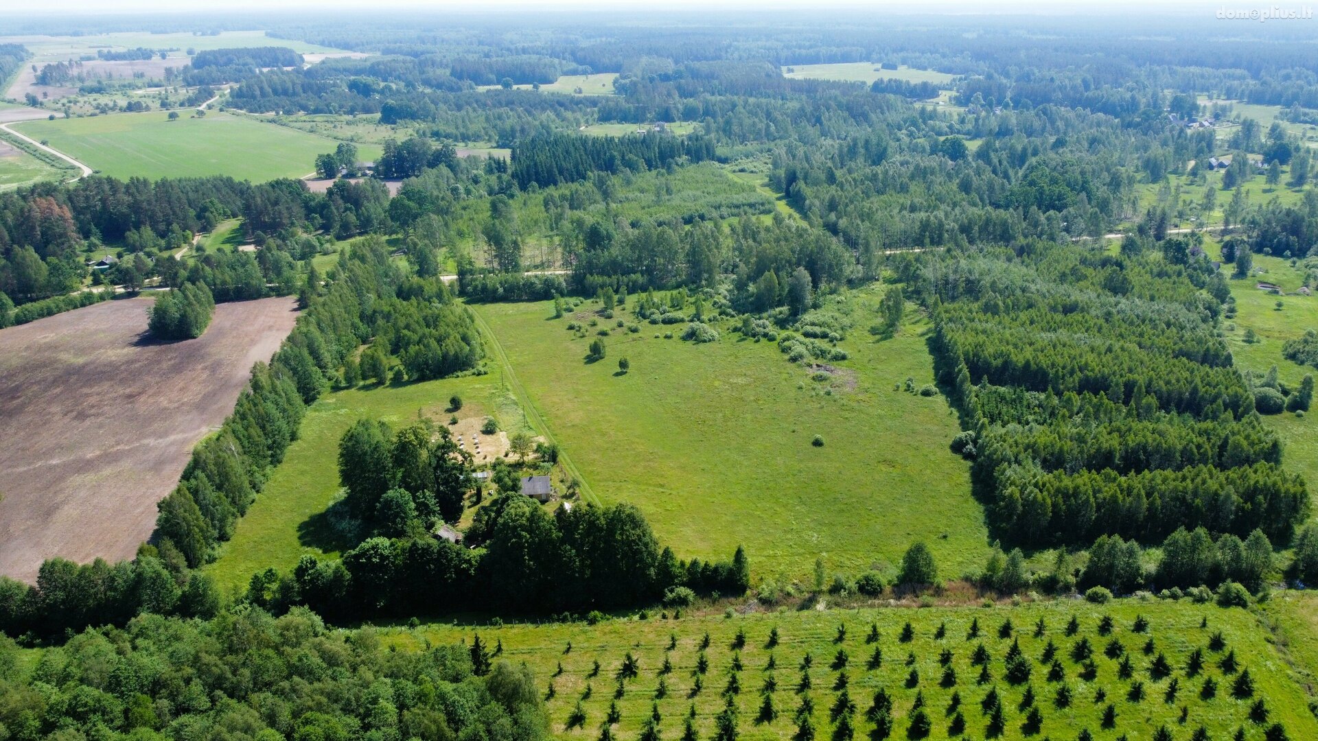 Parduodama sodyba Kazlų Rūdos sav., Lodiškėje