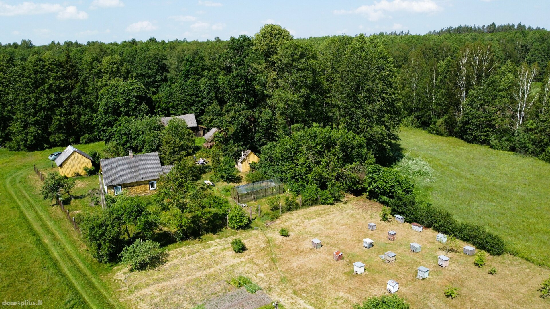 Parduodama sodyba Kazlų Rūdos sav., Lodiškėje