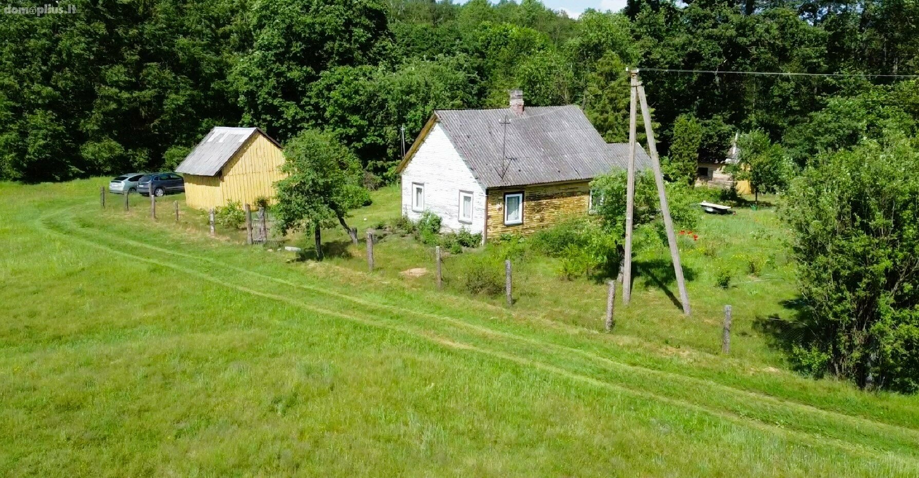 Parduodama sodyba Kazlų Rūdos sav., Lodiškėje