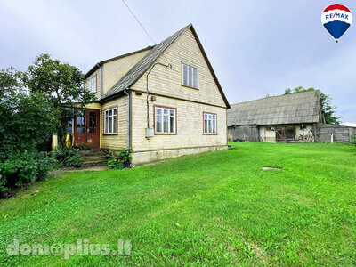 House for sale Šiaulių rajono sav., Skačiuose, Sodžiaus g.