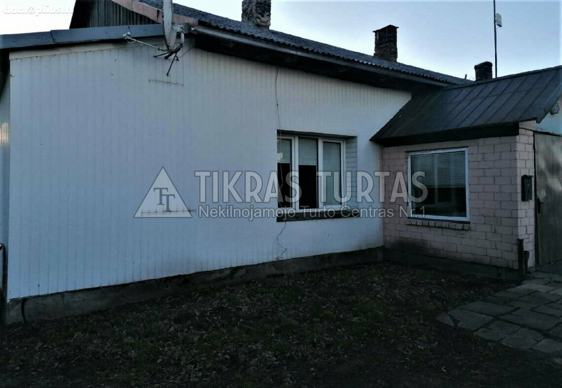 Parduodama gyvenamojo namo dalis Klaipėdos rajono sav., Klipščiuose, Šilelių g.