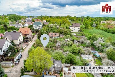 Parduodamas gyvenamasis namas Vilnius, Vilniuje, Alytaus g.