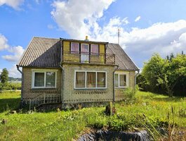 Parduodamas gyvenamasis namas Zarasų rajono sav., Užtiltėje, Žirgų g.