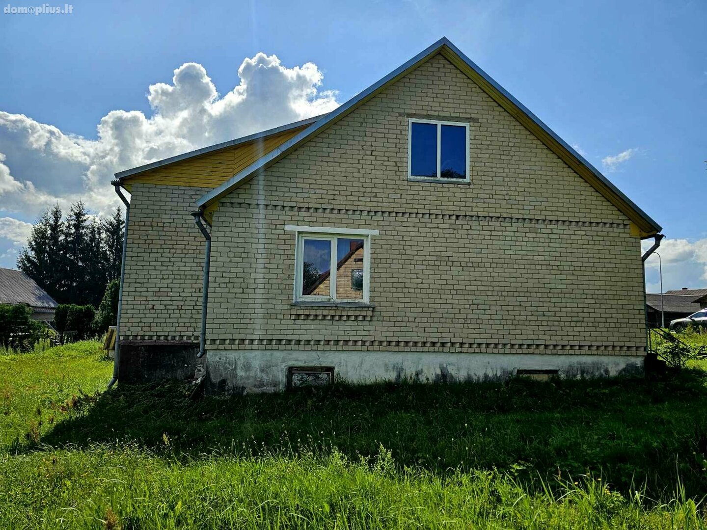 Parduodamas gyvenamasis namas Zarasų rajono sav., Užtiltėje, Žirgų g.