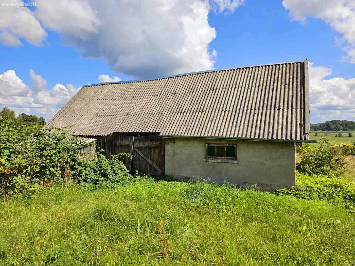 Parduodamas gyvenamasis namas Zarasų rajono sav., Užtiltėje, Žirgų g.
