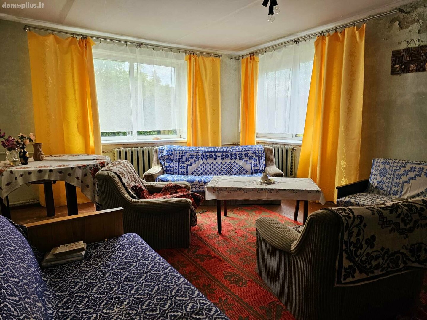 Parduodamas gyvenamasis namas Zarasų rajono sav., Užtiltėje, Žirgų g.