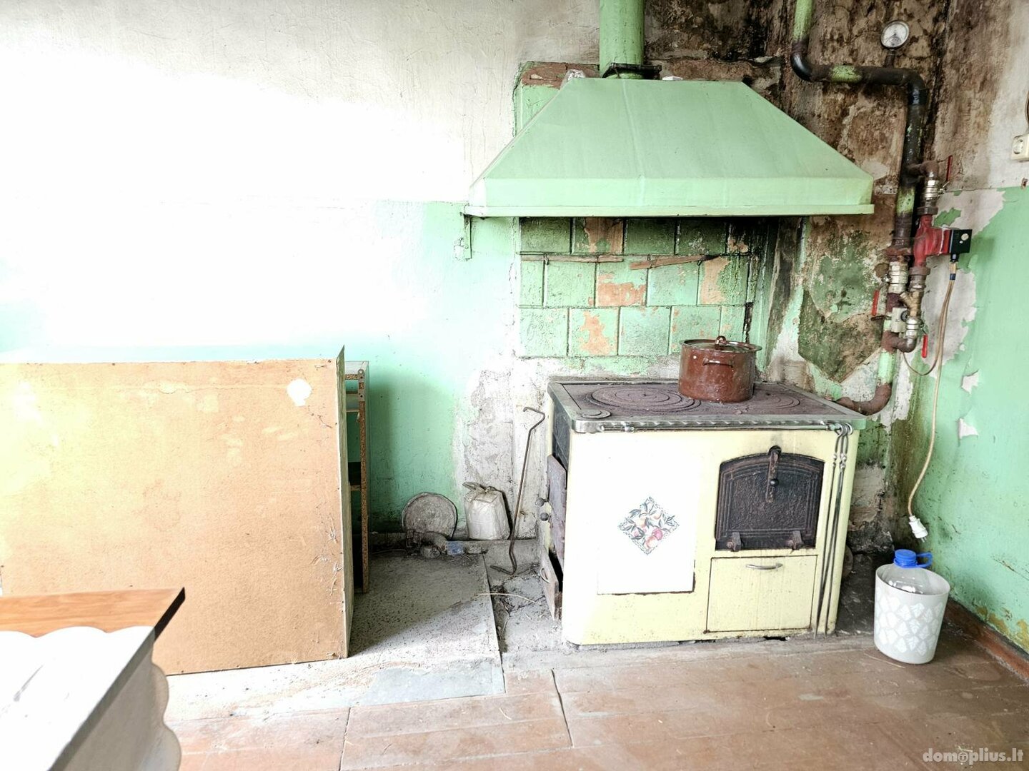 Parduodamas gyvenamasis namas Zarasų rajono sav., Užtiltėje, Žirgų g.