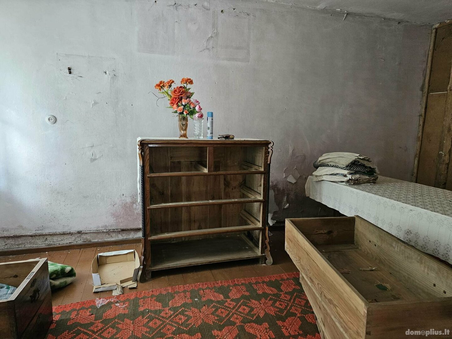 Parduodamas gyvenamasis namas Zarasų rajono sav., Užtiltėje, Žirgų g.