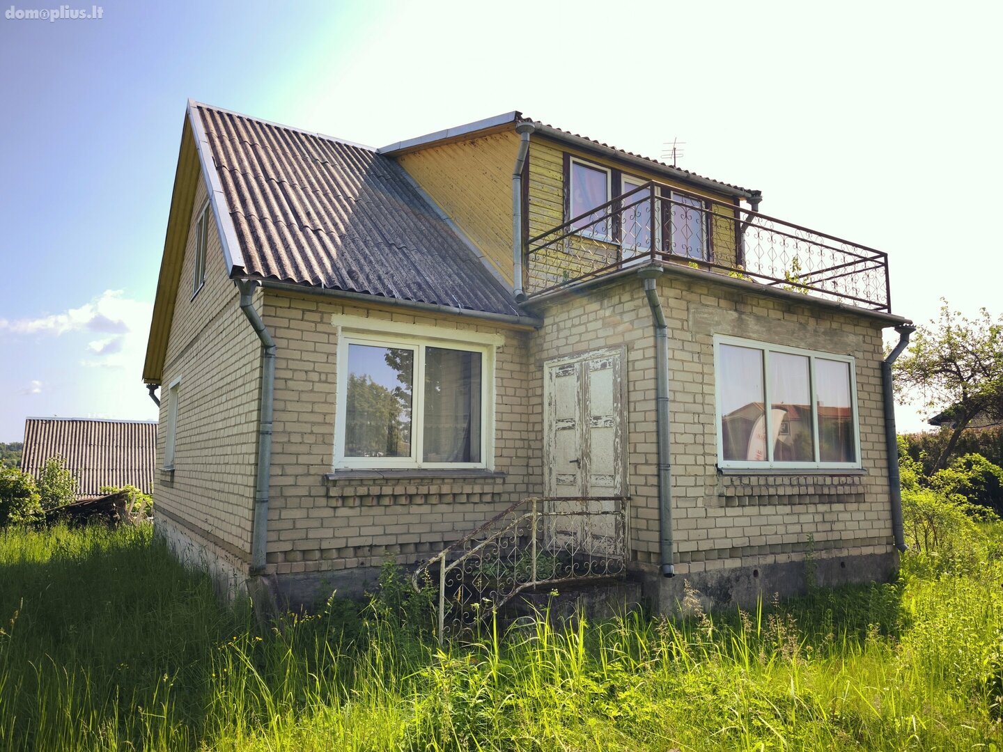 Продаётся дом Zarasų rajono sav., Užtiltėje, Žirgų g.
