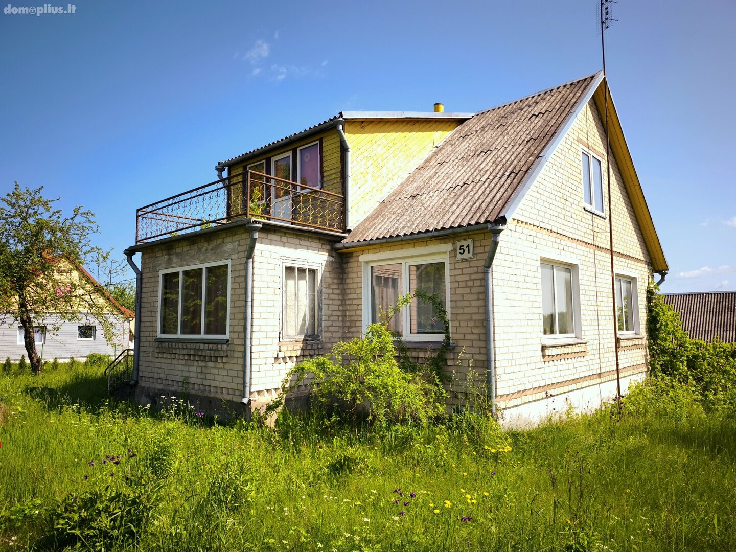 Продаётся дом Zarasų rajono sav., Užtiltėje, Žirgų g.