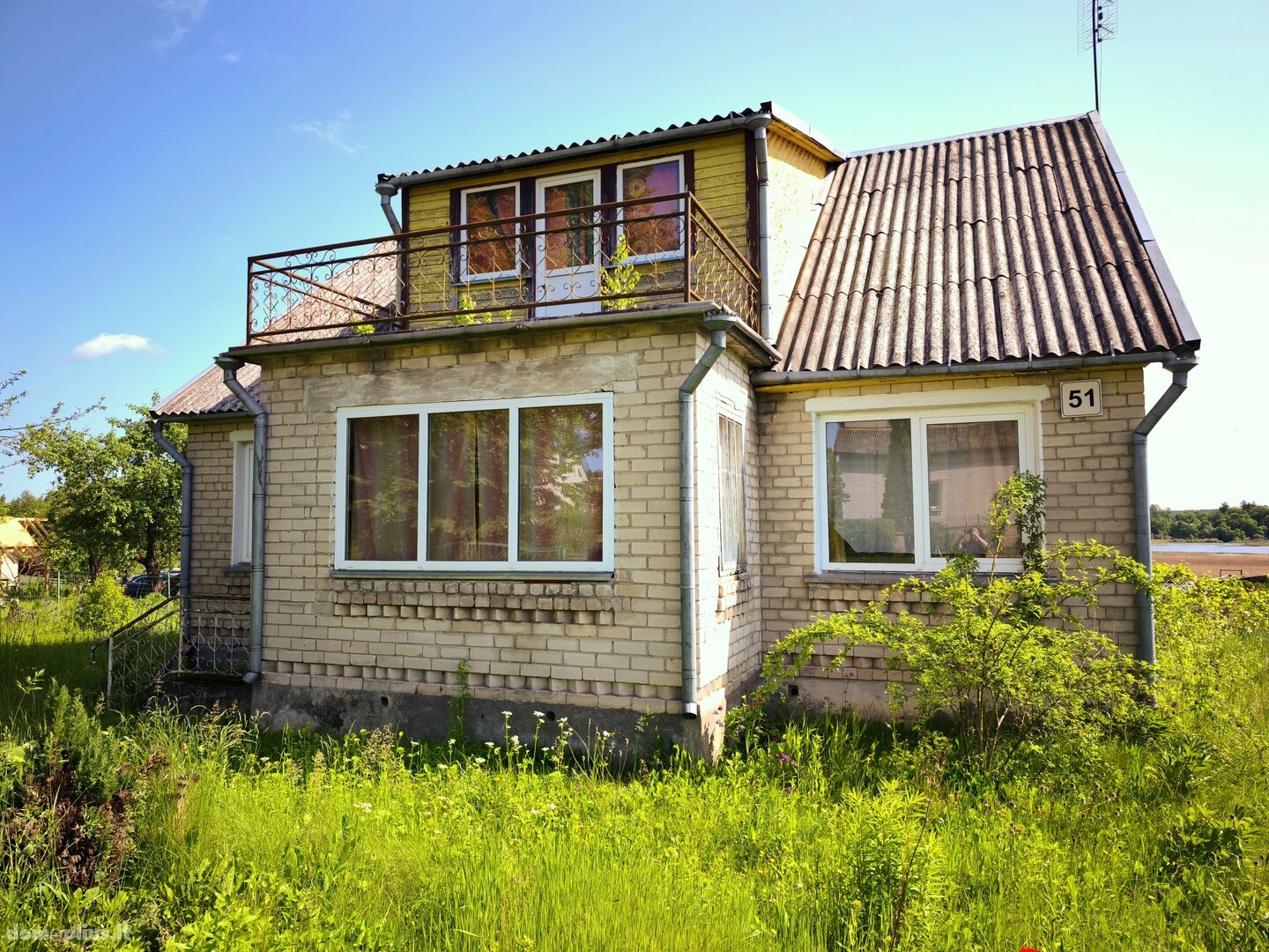 Продаётся дом Zarasų rajono sav., Užtiltėje, Žirgų g.