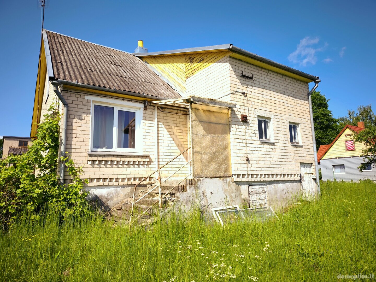 Продаётся дом Zarasų rajono sav., Užtiltėje, Žirgų g.