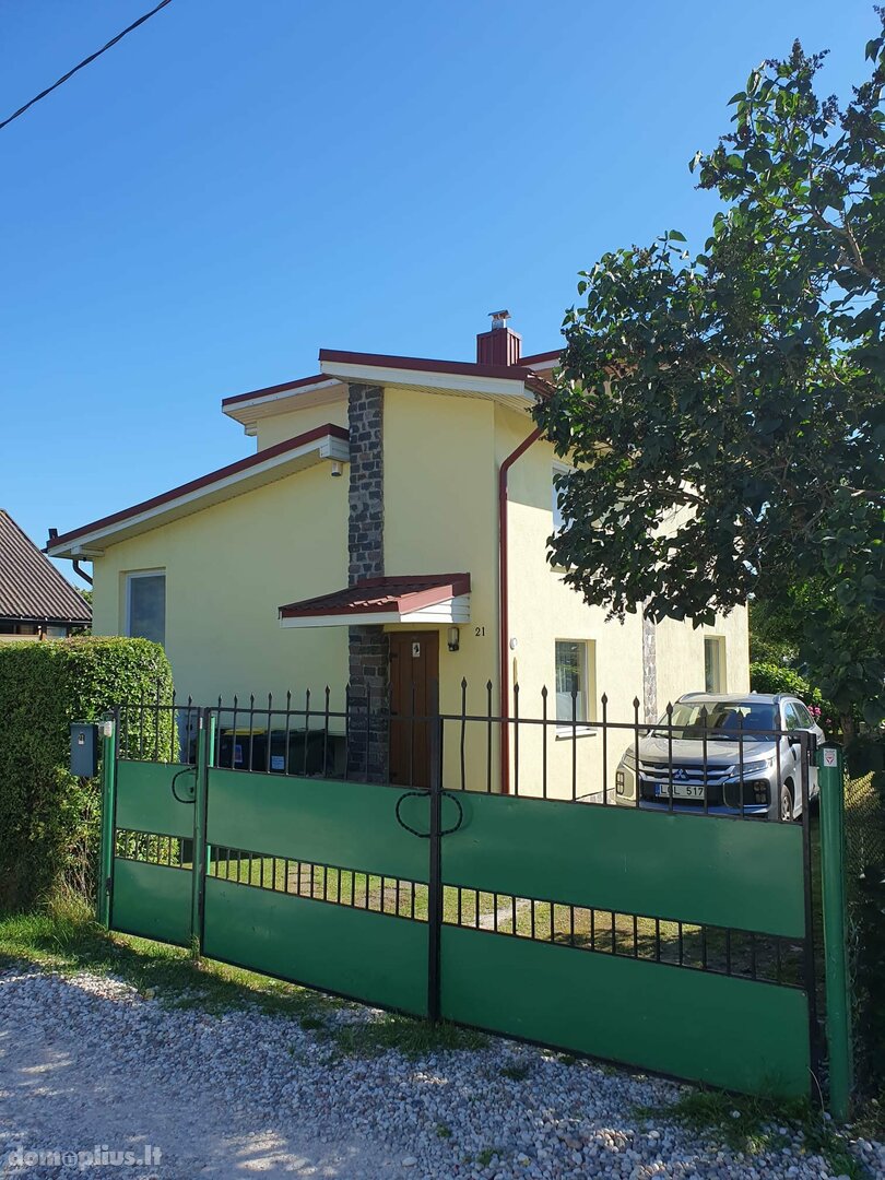 Parduodamas gyvenamasis namas Klaipėdos rajono sav., Žiaukos, Vasaros g.