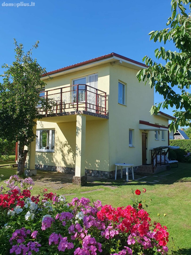 Parduodamas gyvenamasis namas Klaipėdos rajono sav., Žiaukos, Vasaros g.