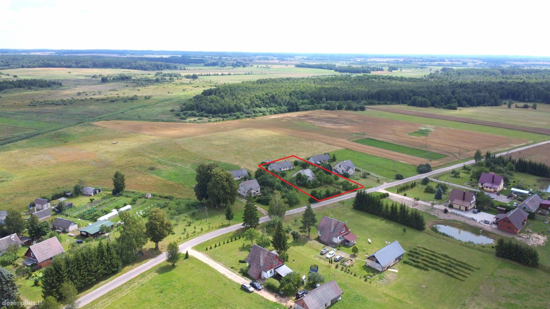 Parduodamas gyvenamasis namas Širvintų rajono sav., Juodiškiuose, Magūnų g.