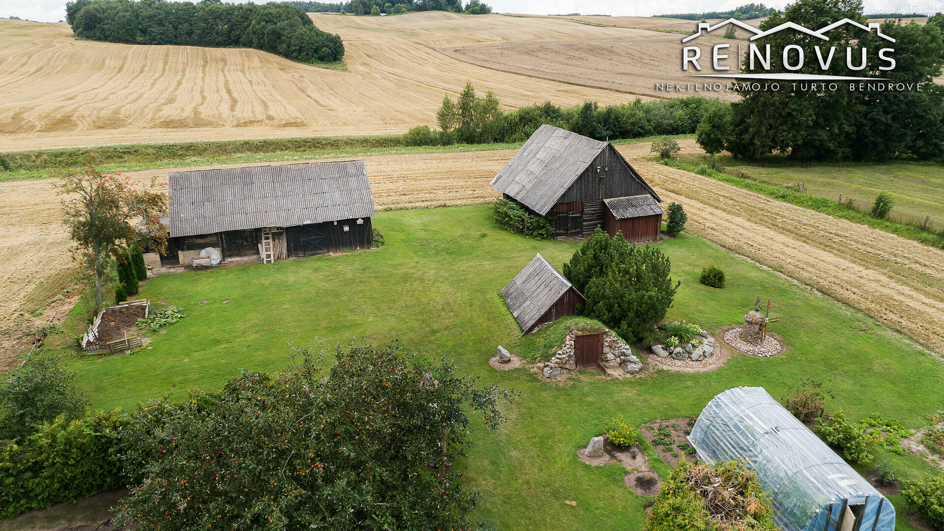Parduodamas gyvenamasis namas Kelmės rajono sav., Želviuose, Kražių g.