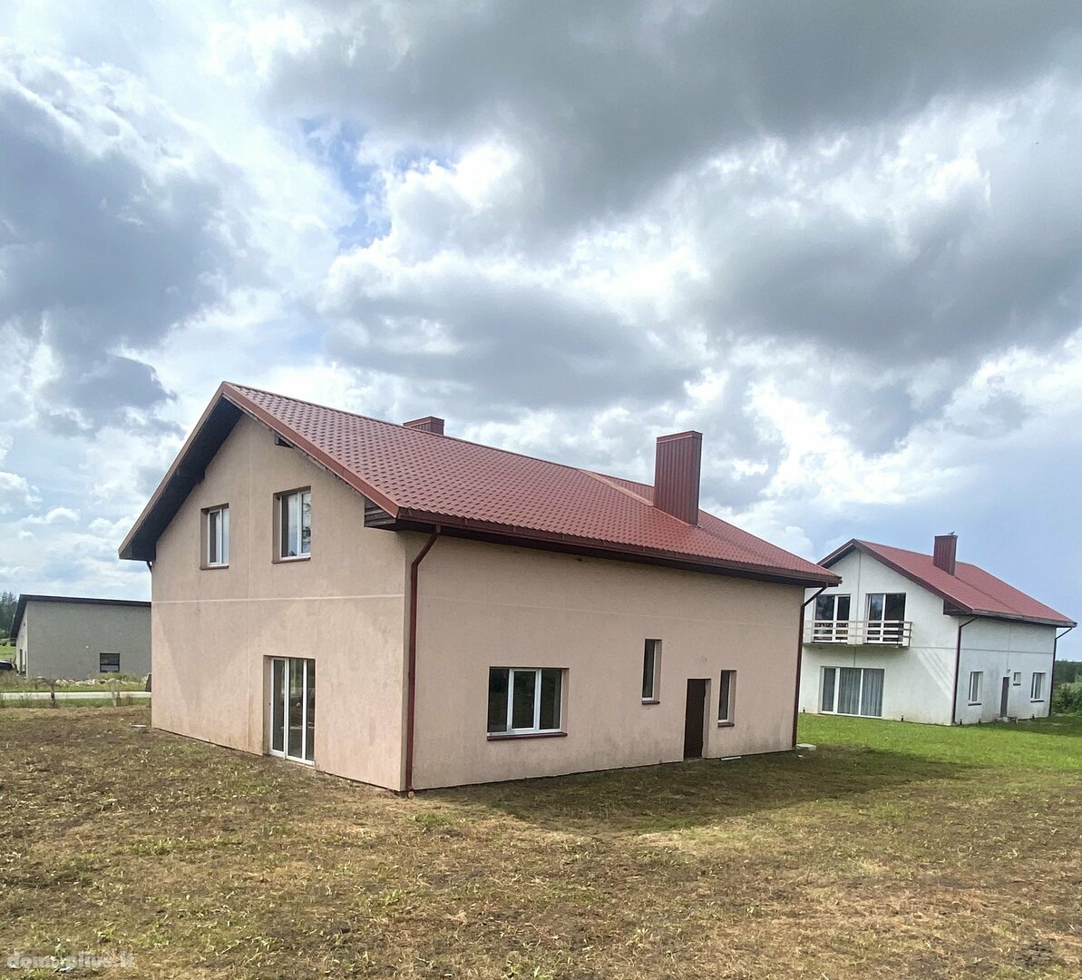 Parduodamas gyvenamasis namas Šiaulių rajono sav., Voveriškiuose, Pervažos g.