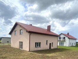 Gyvenamasis namas Šiaulių rajono sav., Voveriškiuose, Pervažos g.