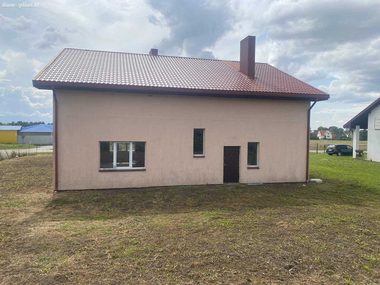 Parduodamas gyvenamasis namas Šiaulių rajono sav., Voveriškiuose, Pervažos g.