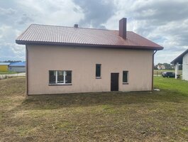 Parduodamas gyvenamasis namas Šiaulių rajono sav., Voveriškiuose, Pervažos g.