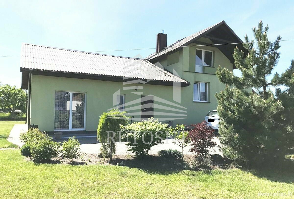 Parduodamas gyvenamasis namas Klaipėdos rajono sav., Lingiuose
