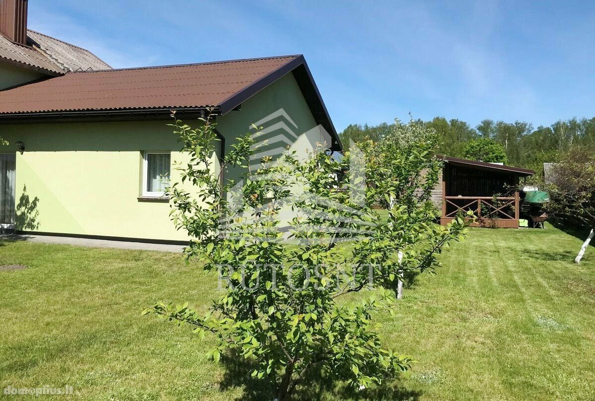 Parduodamas gyvenamasis namas Klaipėdos rajono sav., Lingiuose