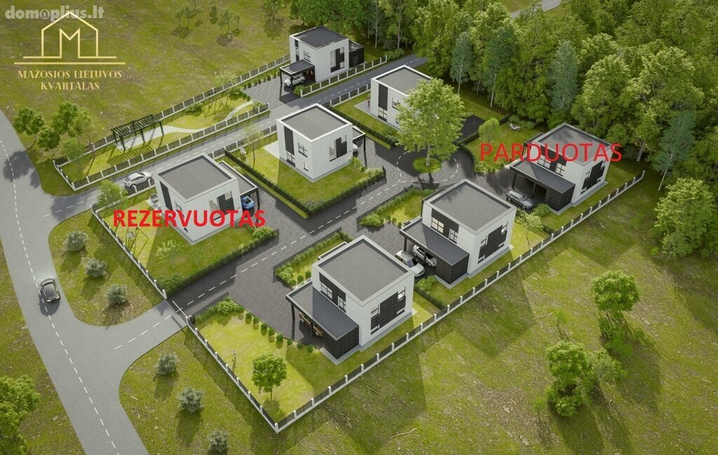 Parduodamas gyvenamasis namas Šiauliuose, Lieporiuose, Mažosios Lietuvos g.