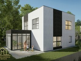 Parduodamas gyvenamasis namas Šiauliuose, Lieporiuose, Mažosios Lietuvos g.