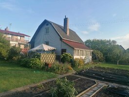 Sodo namas Klaipėdos rajono sav., Kiškėnuose