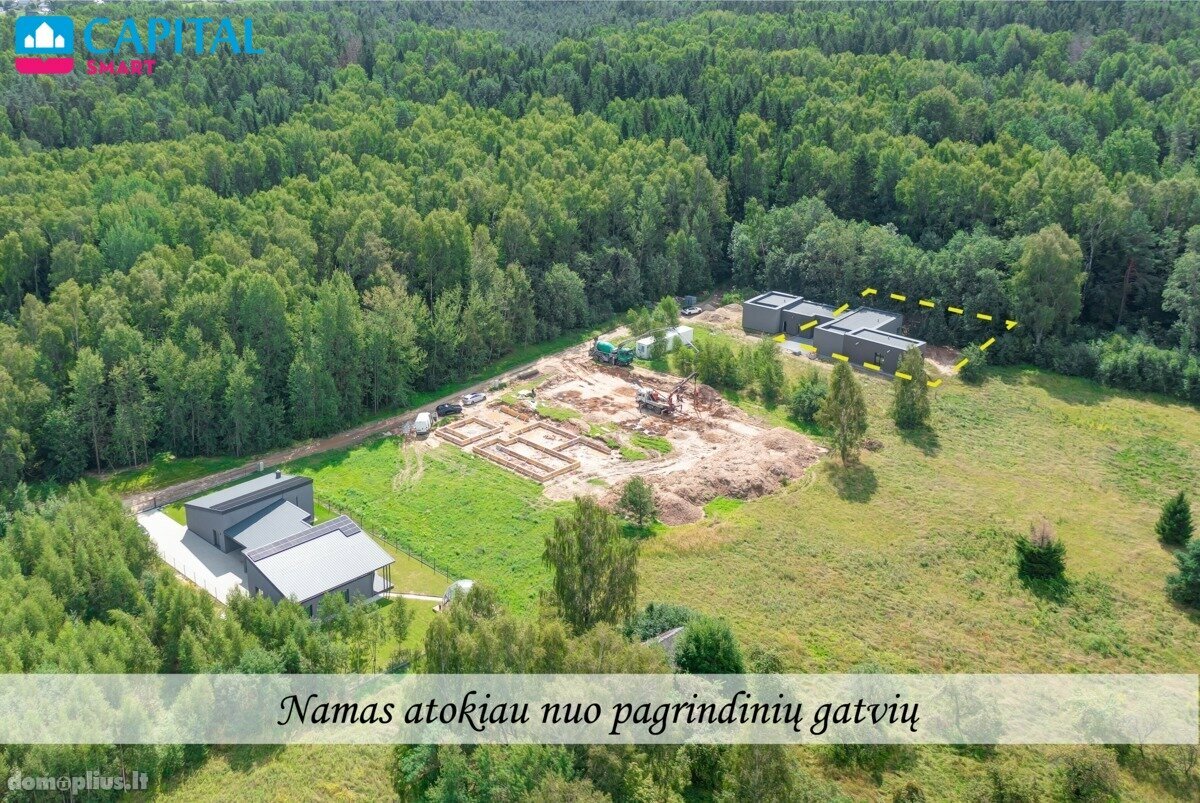 Parduodamas sublokuotas namas Vilniaus rajono sav., Bendoriuose, Meškėnų g.