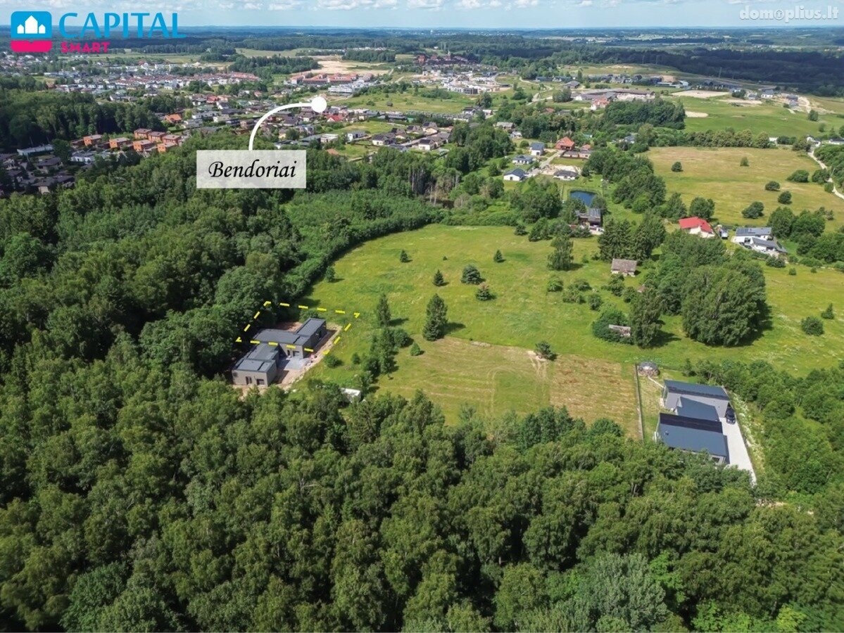 Parduodamas sublokuotas namas Vilniaus rajono sav., Bendoriuose, Meškėnų g.