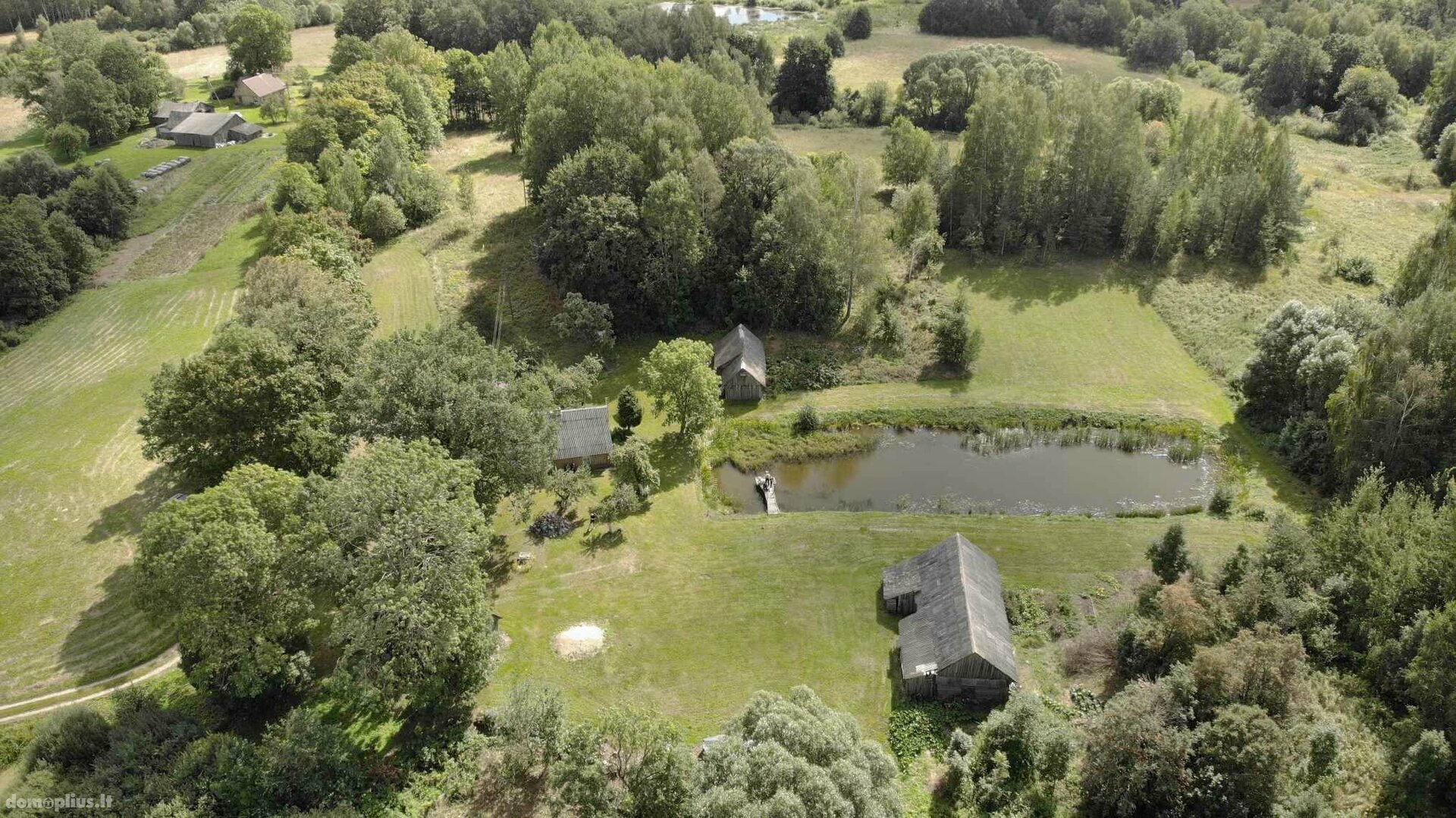 Parduodama sodyba Kelmės rajono sav., Skulbiškiuose
