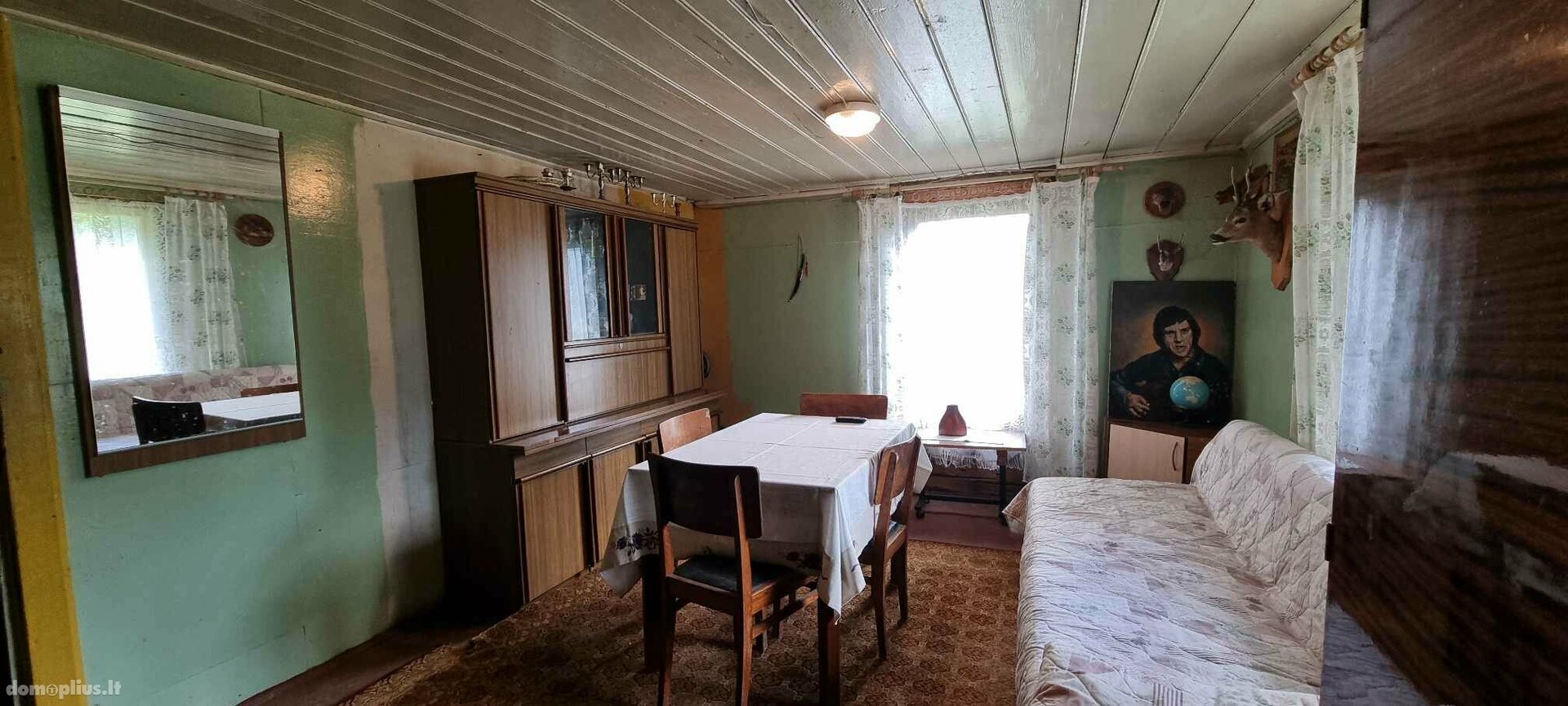Parduodama sodyba Kelmės rajono sav., Skulbiškiuose