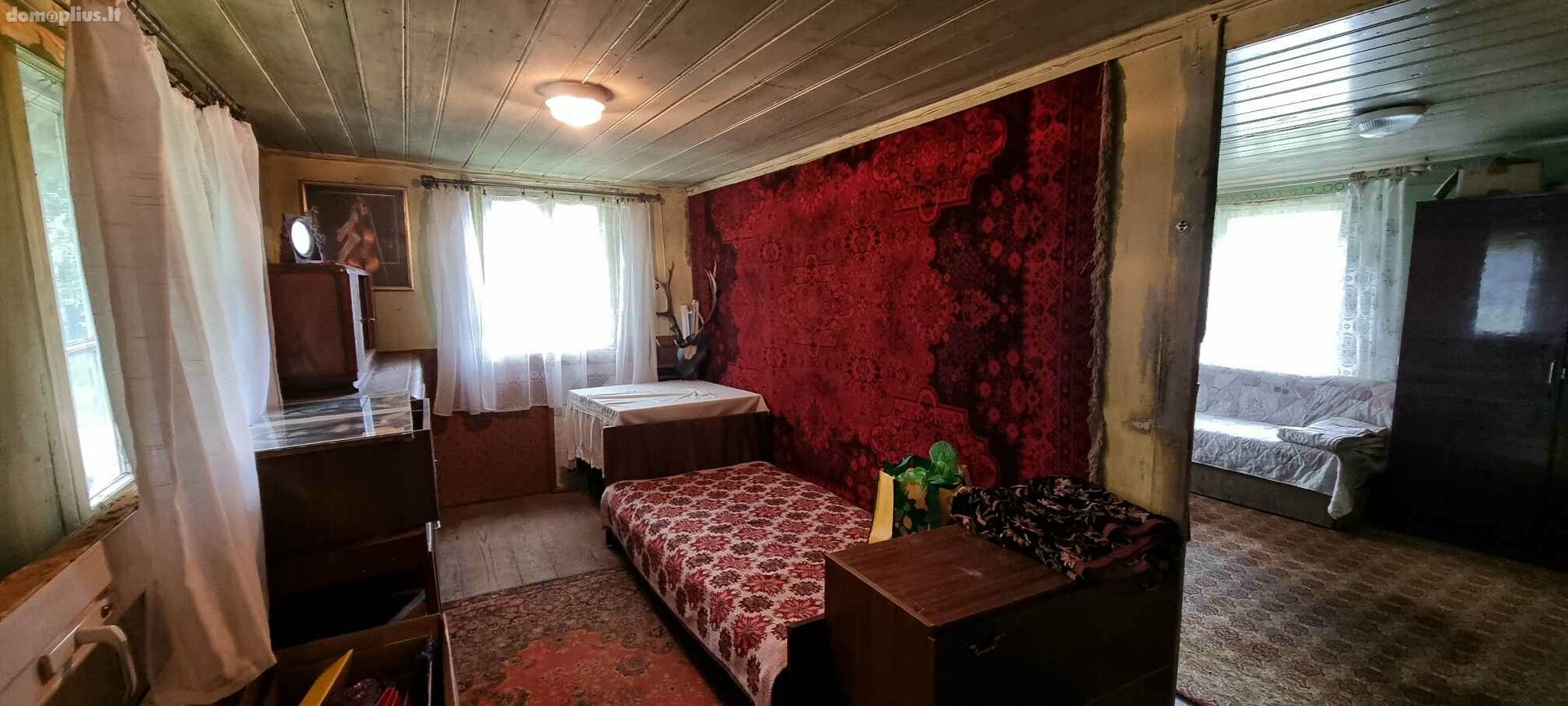 Parduodama sodyba Kelmės rajono sav., Skulbiškiuose