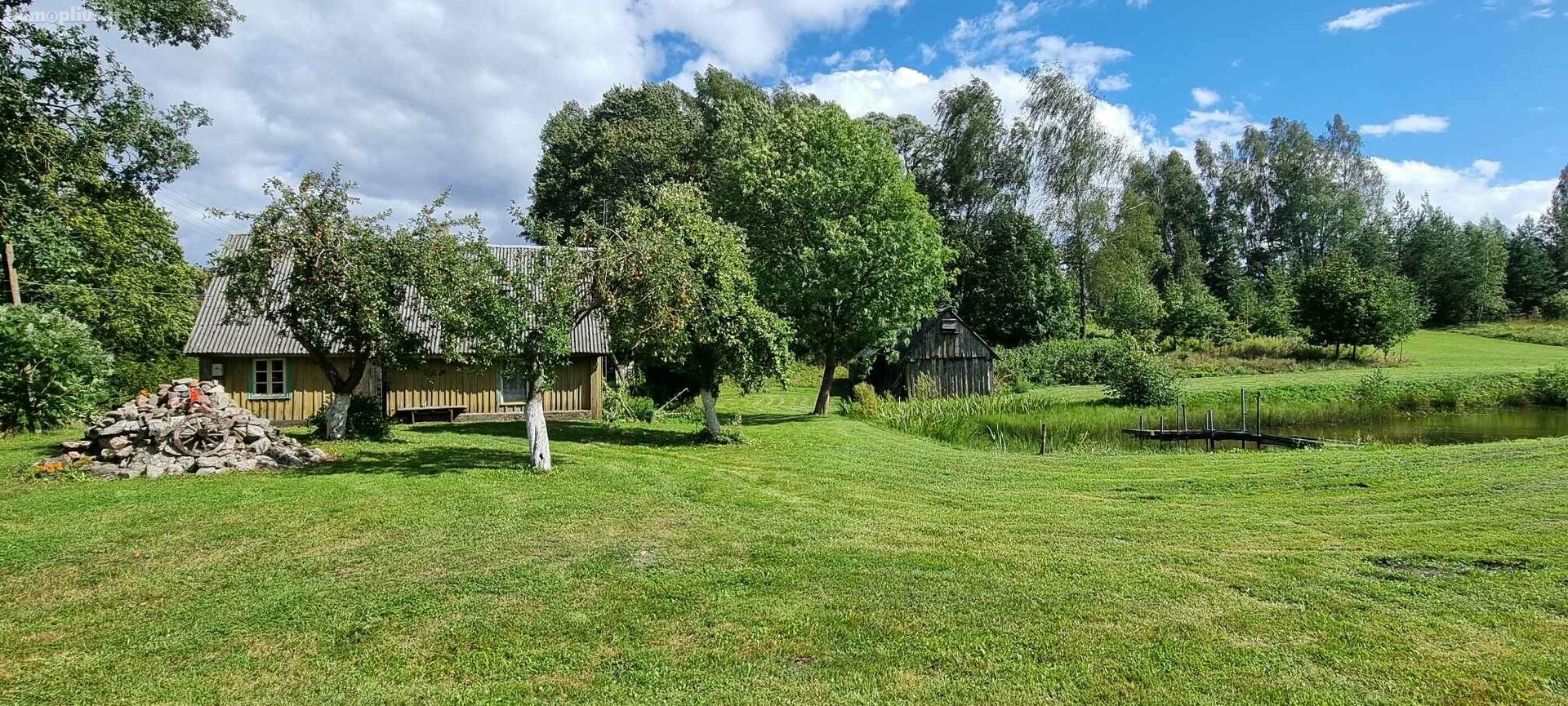 Parduodama sodyba Kelmės rajono sav., Skulbiškiuose