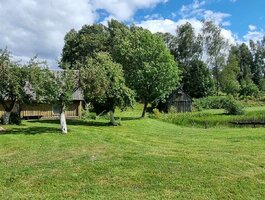Parduodama sodyba Kelmės rajono sav., Skulbiškiuose