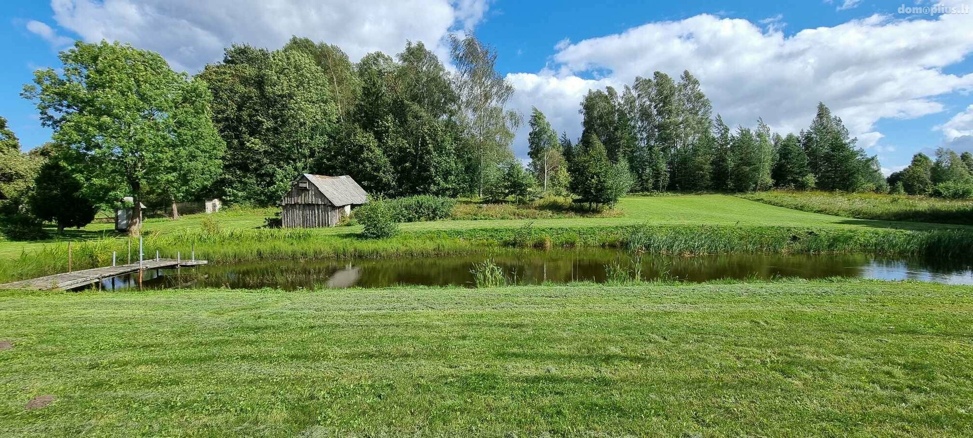 Parduodama sodyba Kelmės rajono sav., Skulbiškiuose