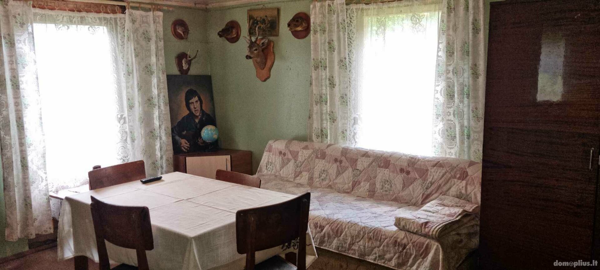 Parduodama sodyba Kelmės rajono sav., Skulbiškiuose