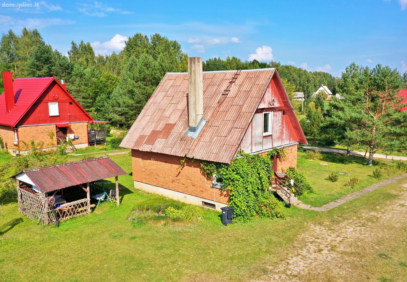 Продаётся дом Ignalinos rajono sav., Švedriškėje, Ąžuolų g.