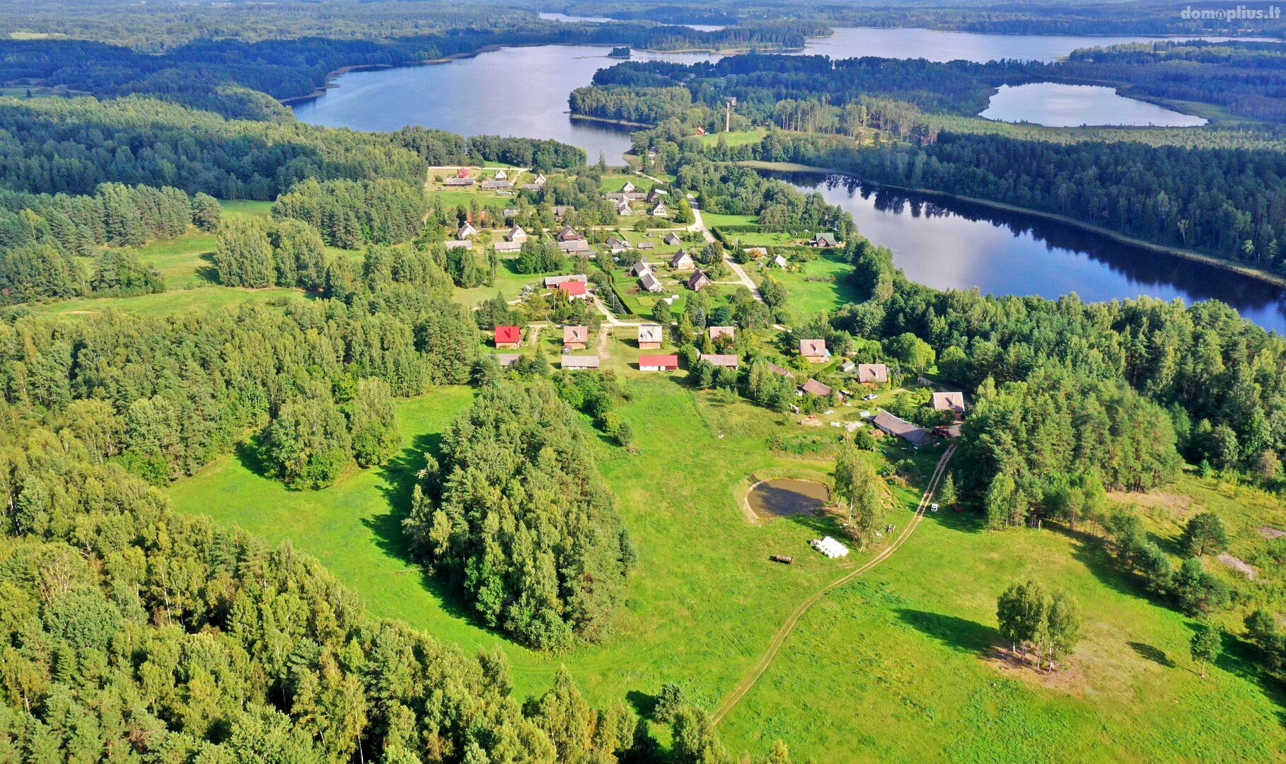 Parduodamas gyvenamasis namas Ignalinos rajono sav., Švedriškėje, Ąžuolų g.