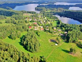 Gyvenamasis namas Ignalinos rajono sav., Švedriškėje, Ąžuolų g.
