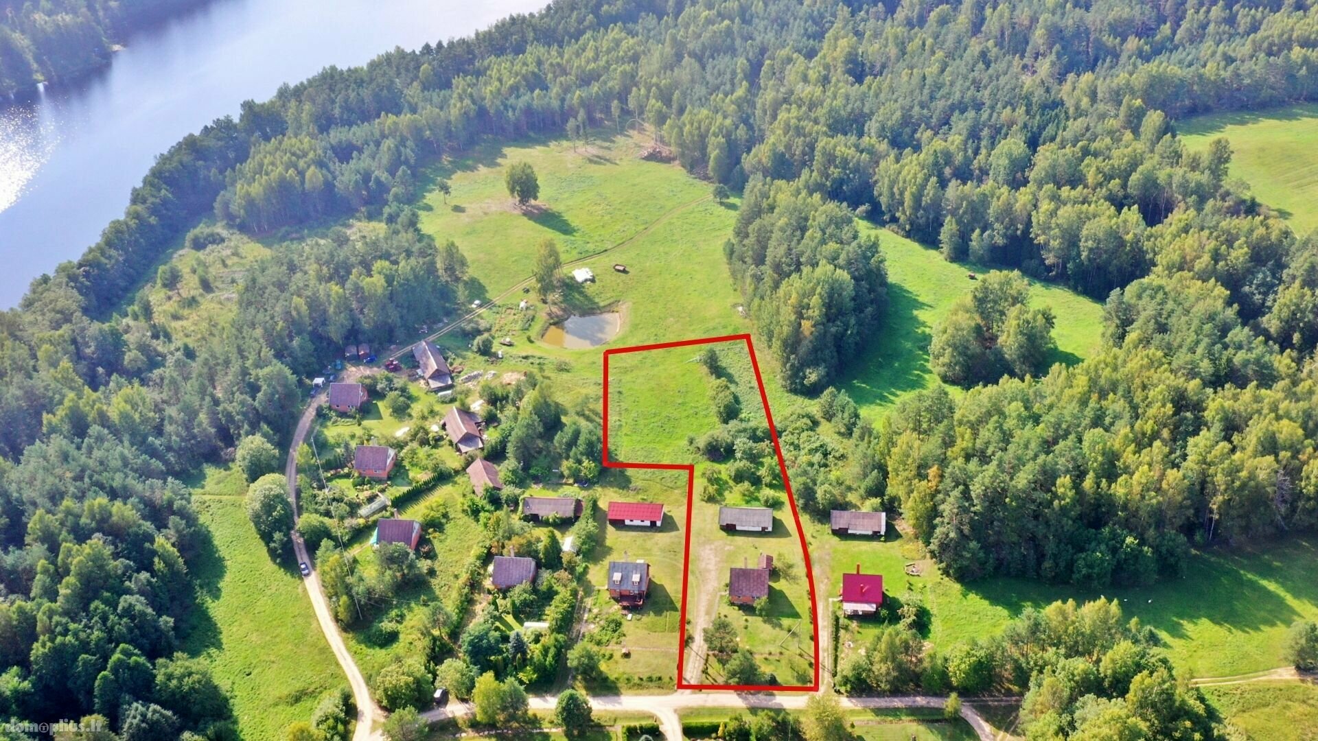 Продаётся дом Ignalinos rajono sav., Švedriškėje, Ąžuolų g.