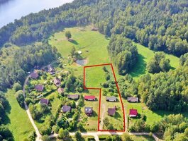 Parduodamas gyvenamasis namas Ignalinos rajono sav., Švedriškėje, Ąžuolų g.