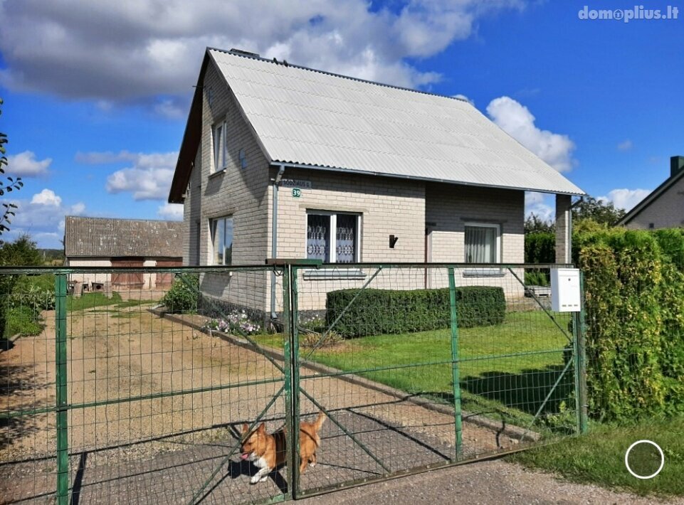 Продаётся yсадьба Joniškio rajono sav., Daukšiuose, Sodžiaus g.