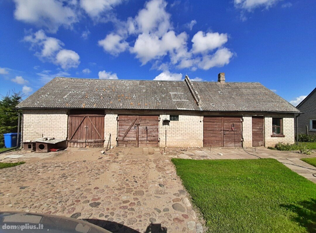 Продаётся yсадьба Joniškio rajono sav., Daukšiuose, Sodžiaus g.