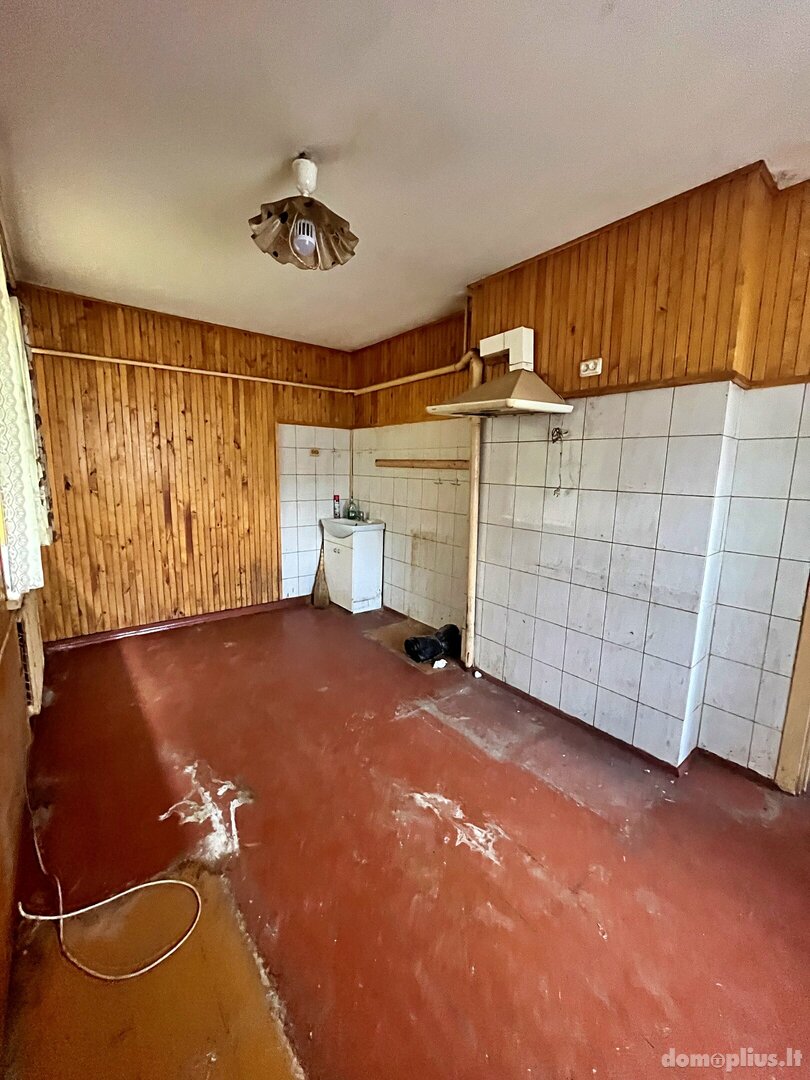 Parduodamas gyvenamasis namas Biržų rajono sav., Naciūnuose, Naciūnų g.