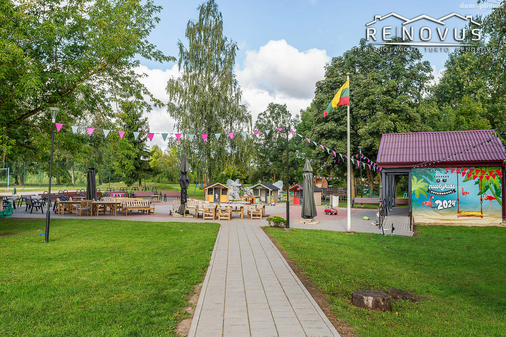 Parduodama gyvenamojo namo dalis Šiaulių rajono sav., Sutkūnuose, Sutkūnų g.
